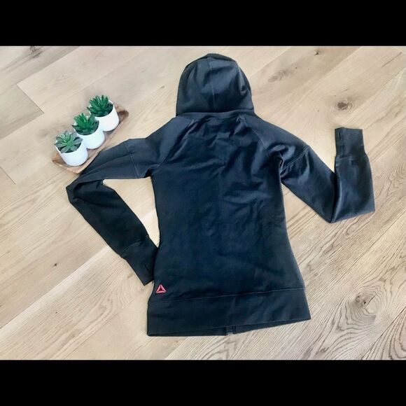 Reebok CrossFit hooded full zip trainer jacket - Picture 6 of 8